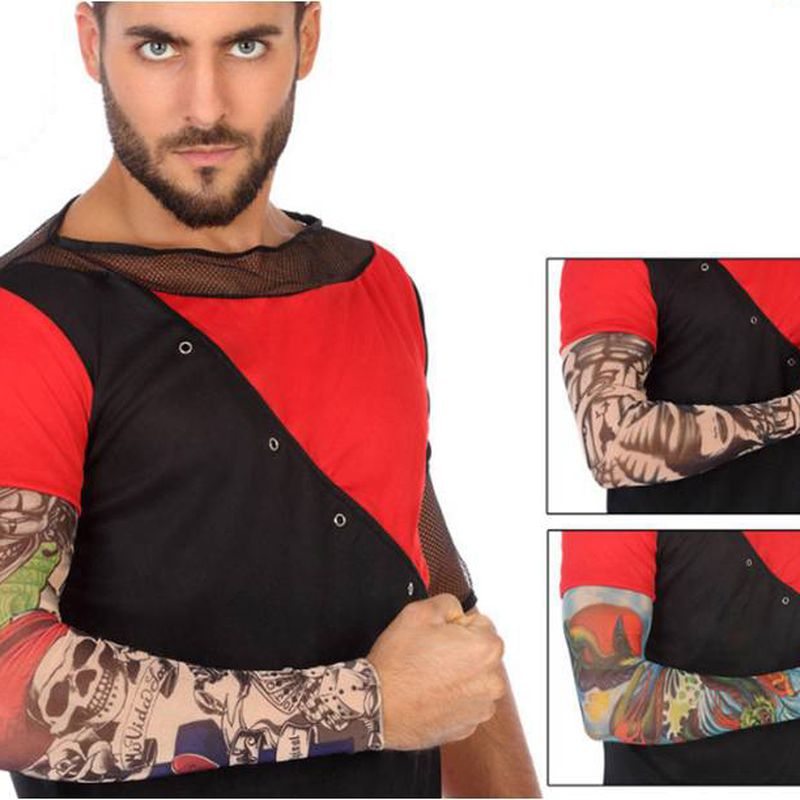 Manga tatuaje adulto