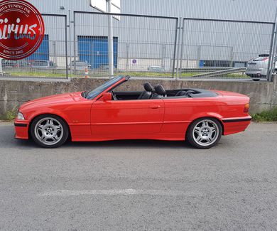 BMW E36 Cabrio - Tatechnix Coilovers