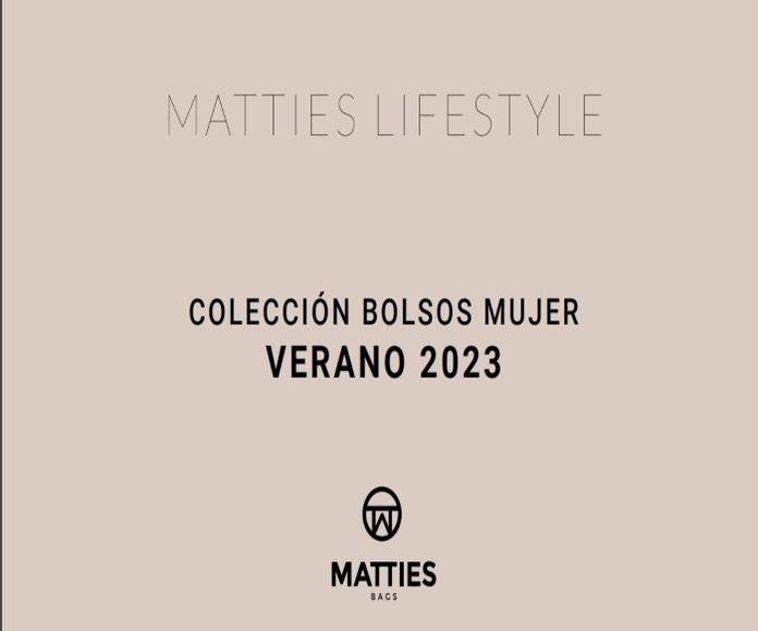 Catálogo Matties verano 2023
