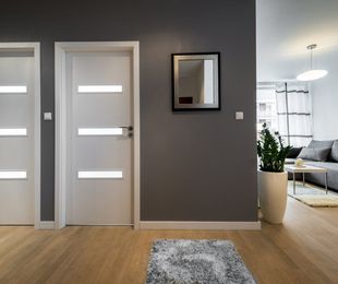 La elegancia de las puertas de madera en el diseño interior