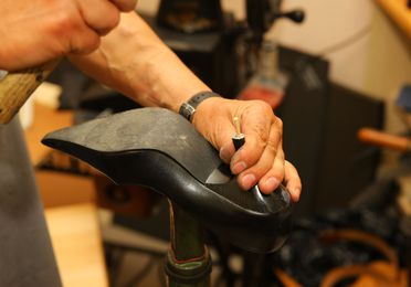 Reparación del calzado