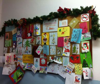 Christmas card competition 2015
