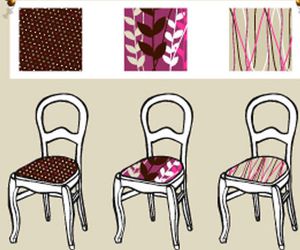 Tapizado de sillas con diseños a su gusto 