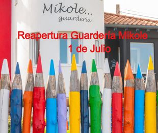 ABIERTA DESDE EL 1 DE JULIO