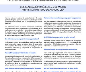MANIFIESTO VETERINARIO