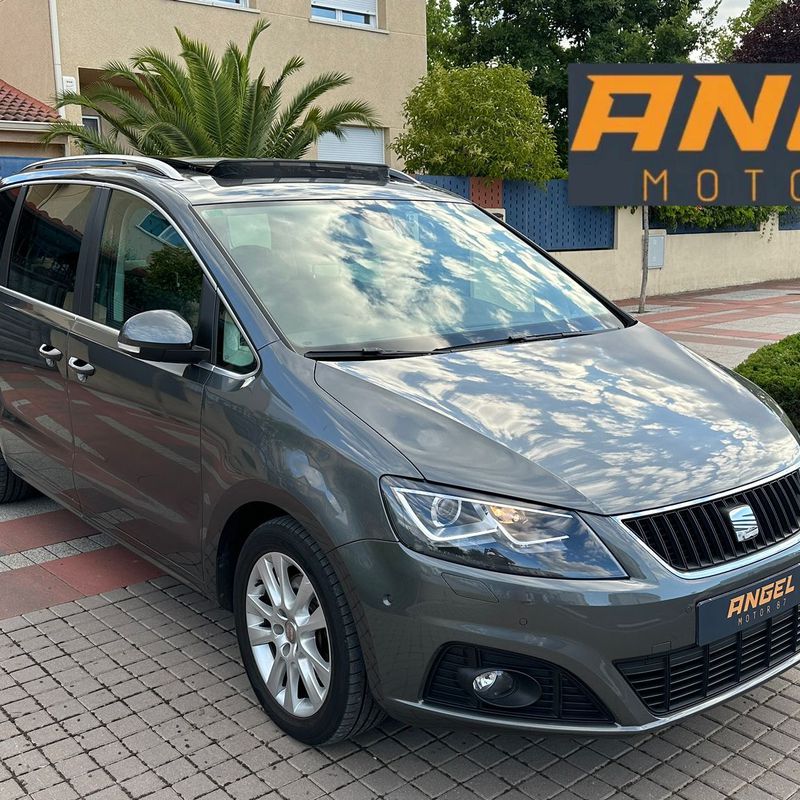 SEAT ALHAMBRA 2.0 TDI 4Drive style: Catálogo y Servicios de Ángel Motor 87