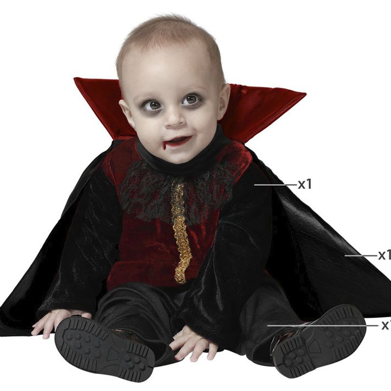 Disfraz vampiro bebé