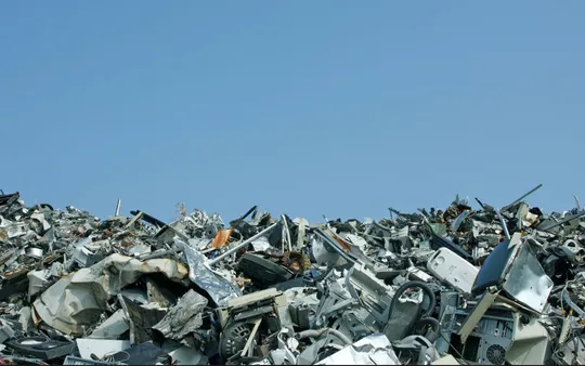 Recuperación de chatarra en Ávila
