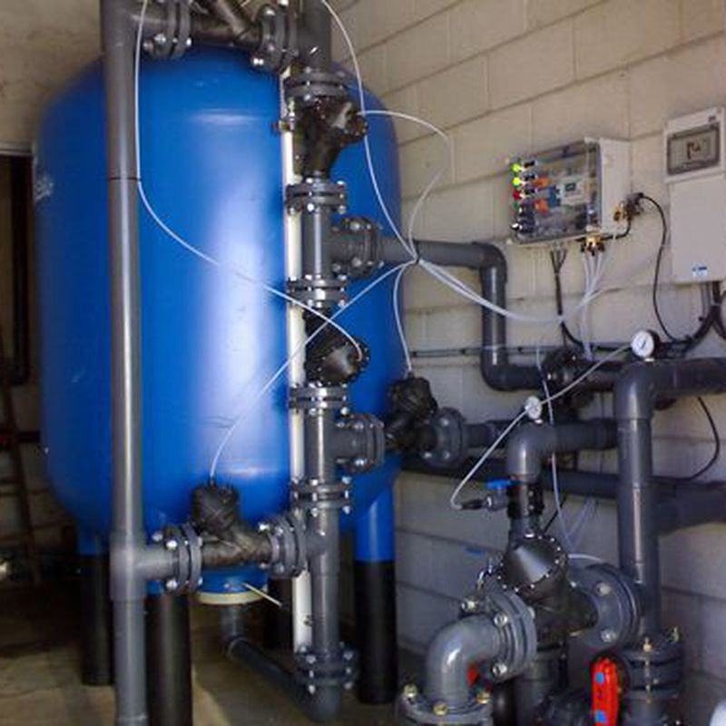 Filtración de aguas: Servicios  de Técnicas de Dosificación y Filtración, S.L.