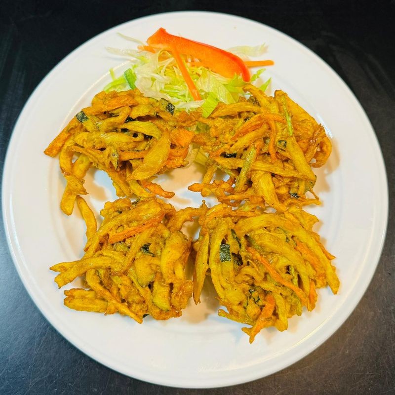 Vegetable Pakora: Menu de Atocha Tandoori Restaurante Indio