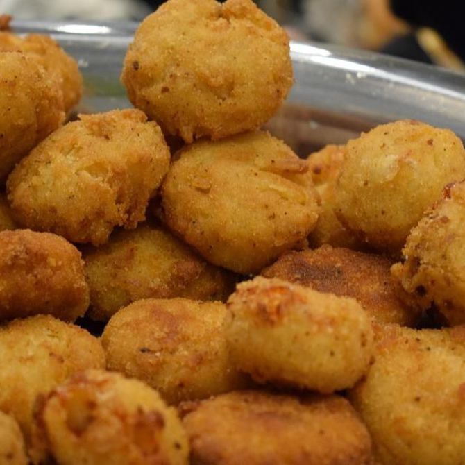 El origen de las croquetas