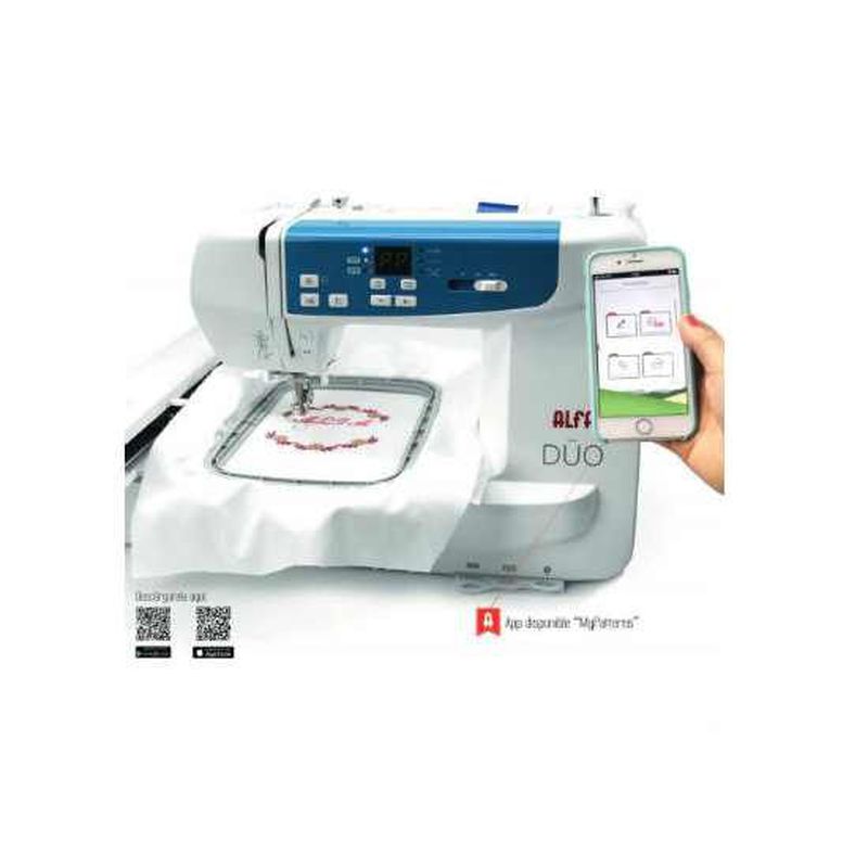 Máquina de coser y bordar Alfa Dúo: Productos de KOSSE