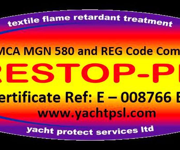 FIRESTOP - PRO // FIRE RETARDANT // MCA MGN 580 