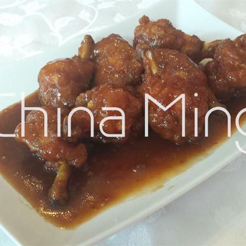 Pollo: Carta de precios de China Ming