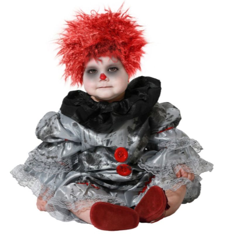 Disfraz payaso Penny bebé