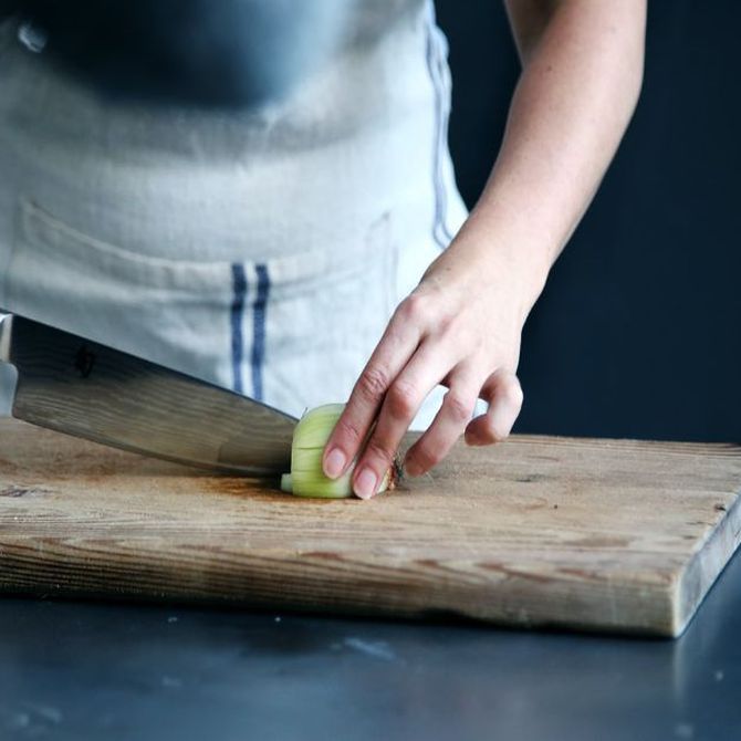 Aprende a cortar la cebolla de manera correcta