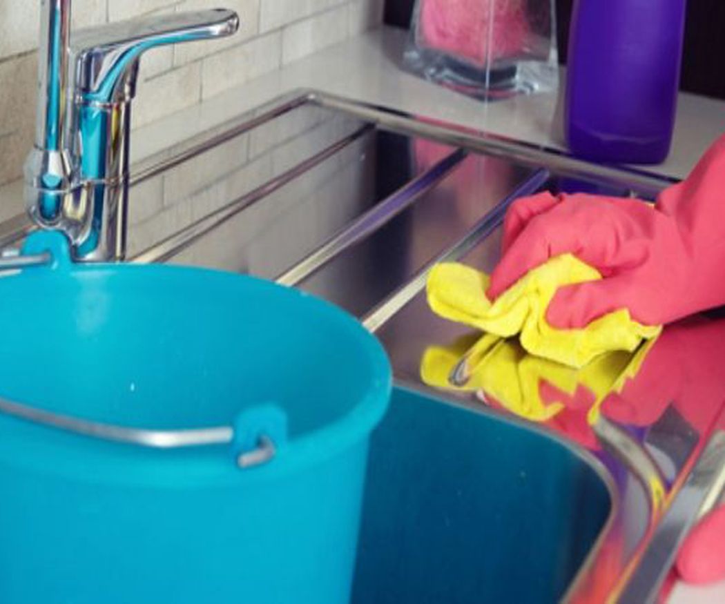 ¿Por qué usar el amoniaco para tareas de limpieza?