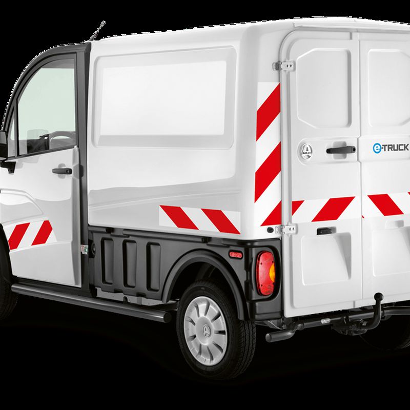 e-truck furgón van: Vehículos Gama Aixam de Auto-Solución, S.L.