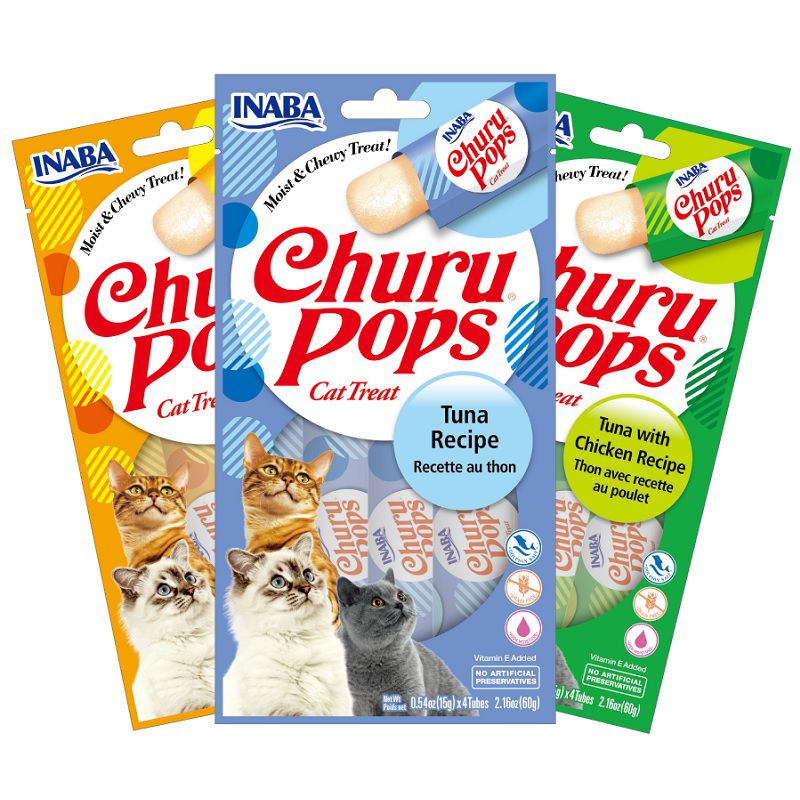 Churu Pops: Nuestros productos de Pienso Express