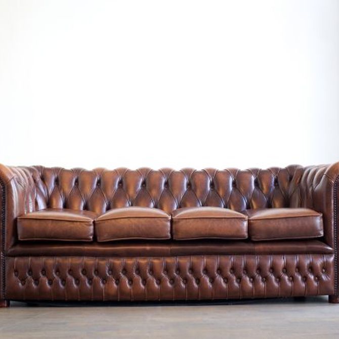 Chesterfield, el sofá más clásico
