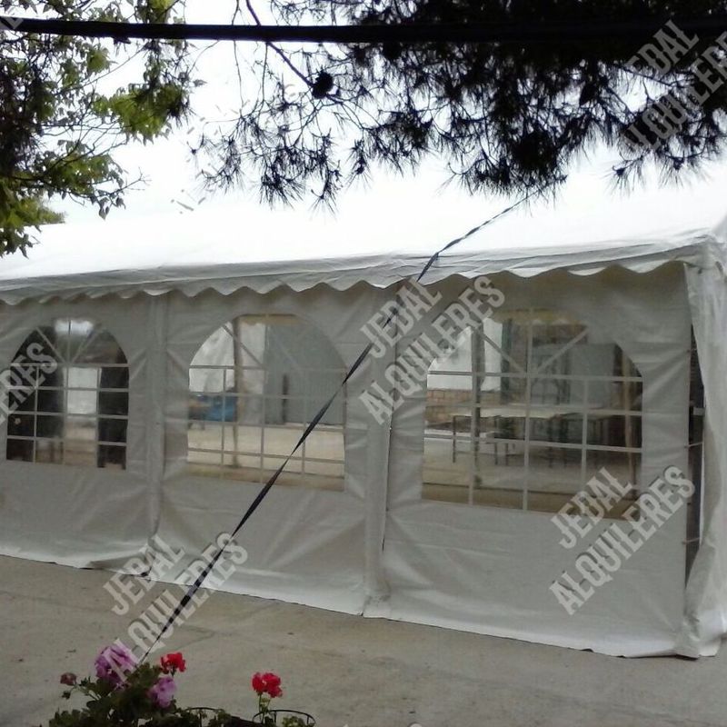 CARPA 8 METROS X 6 METROS: Catálogo de Jedal Alquileres