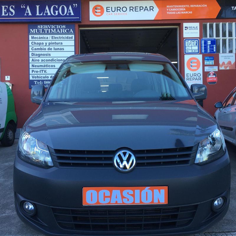 VOLKSWAGEN  CADDY 2.0TDI 110CV 4MOTION: VEHÍCULOS de Ocasión A Lagoa Ribadumia