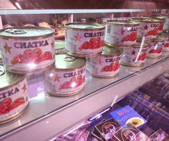 Venta de jamón: Tienda de delicatessen de Delicatessen López Oleaga