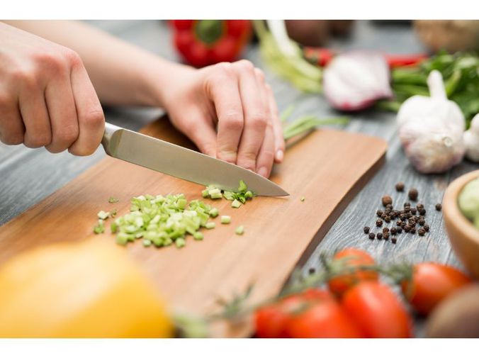 Juego De Cuchillos De Cocina De Acero Inoxidable - Cuchillos Especiales  Para Verduras, Carne Y Huesos Para Chefs. Suministros De Cocina Comercial