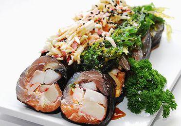 Sushi Rolls sin arroz