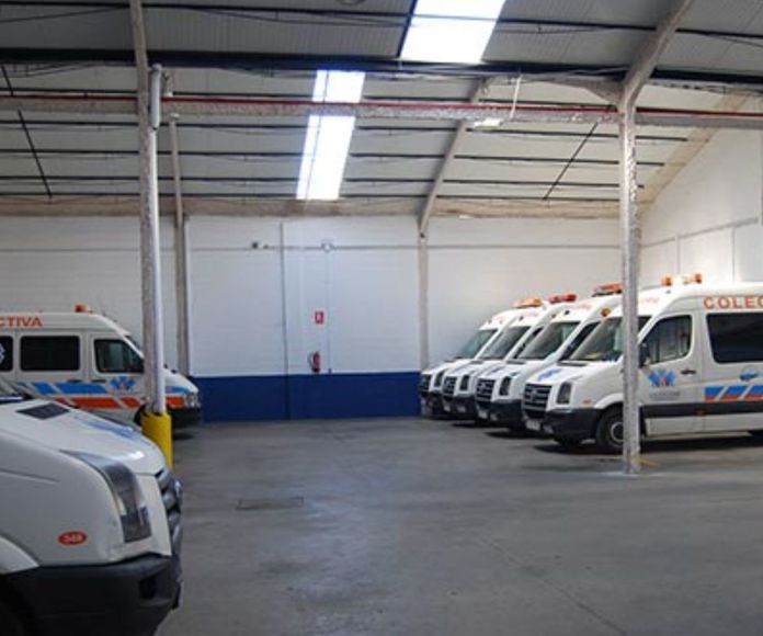 Ambulancias en Huelva