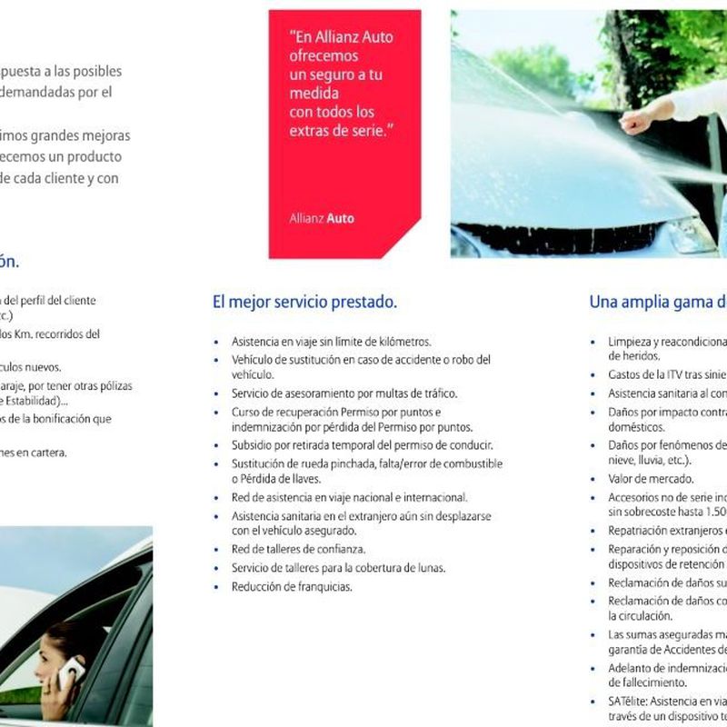 Allianz Auto: Catálogo de Allianz Seguros - Antonio Martínez Ballester