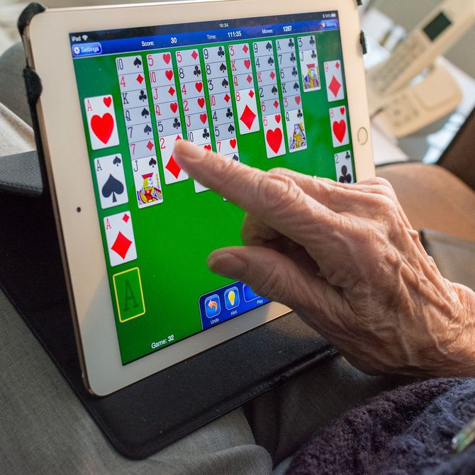 Nuevas tecnologías para personas mayores