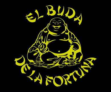 Fondo de pantalla El Buda de la Fortuna