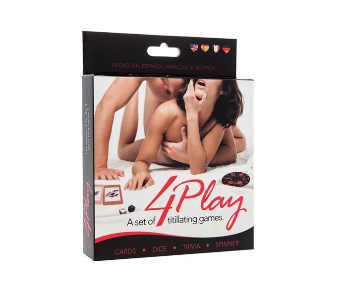 Juegos eróticos: Productos de SEX LUDICS