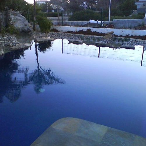 Construcción de piscinas ecológicas