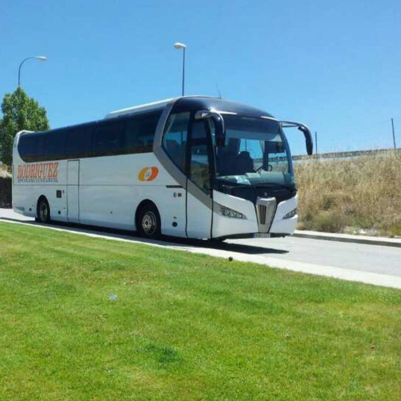 Líneas regulares: Servicios de Autobuses Hermanos Rodríguez SA