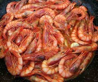 Pescados: Carta de Restaurante La Parrilla