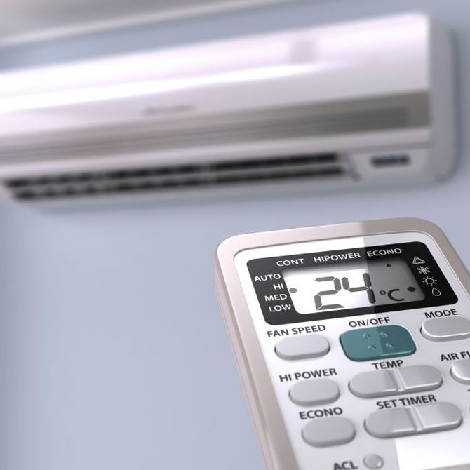 ¿Cuál es la temperatura ideal para el uso del aire acondicionado?