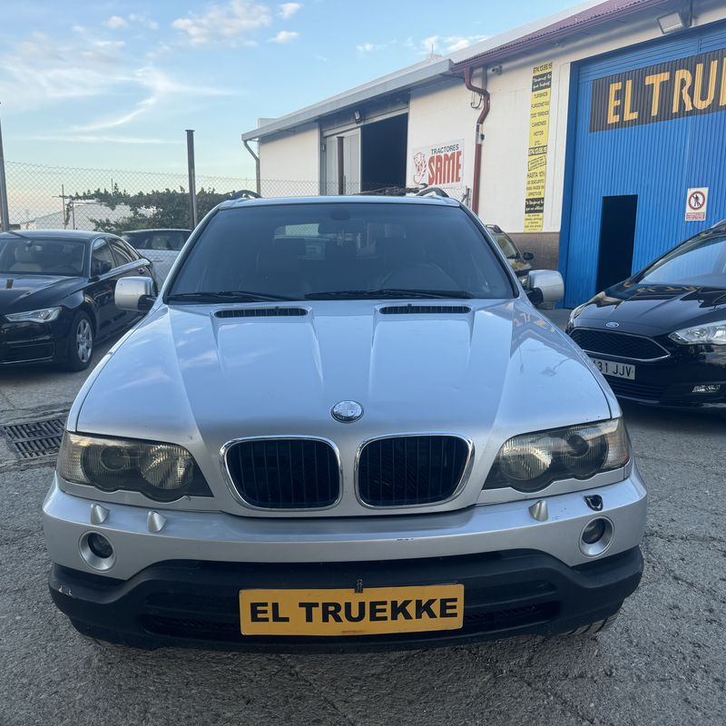 BMW x5 3.0 d 185 cv del 2002 con 270.000 km: Stock de Vehículos de El Truekke