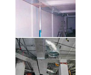 Instalación de conductos de ventilación y aire acondicionado en Asturias