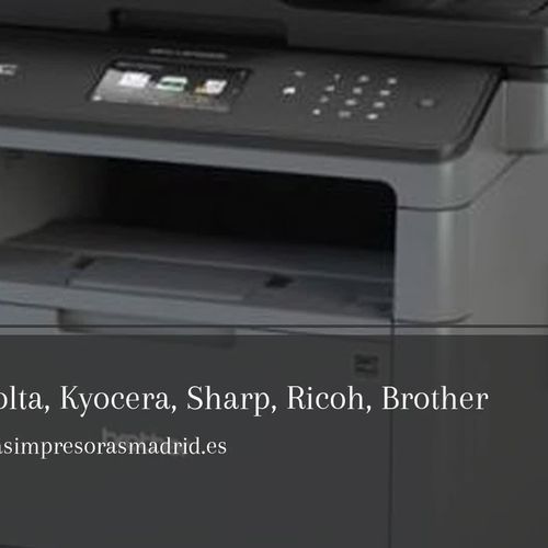 Mantenimiento de fotocopiadoras en Madrid Norte| Servicio Directo Copiadoras