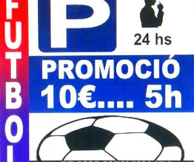 Promoción Partidos FC BARCELONA