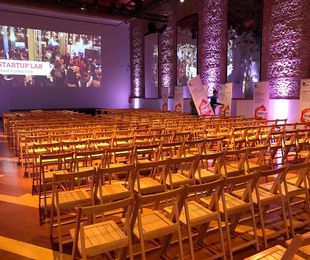 Alquiler de sillas para eventos 