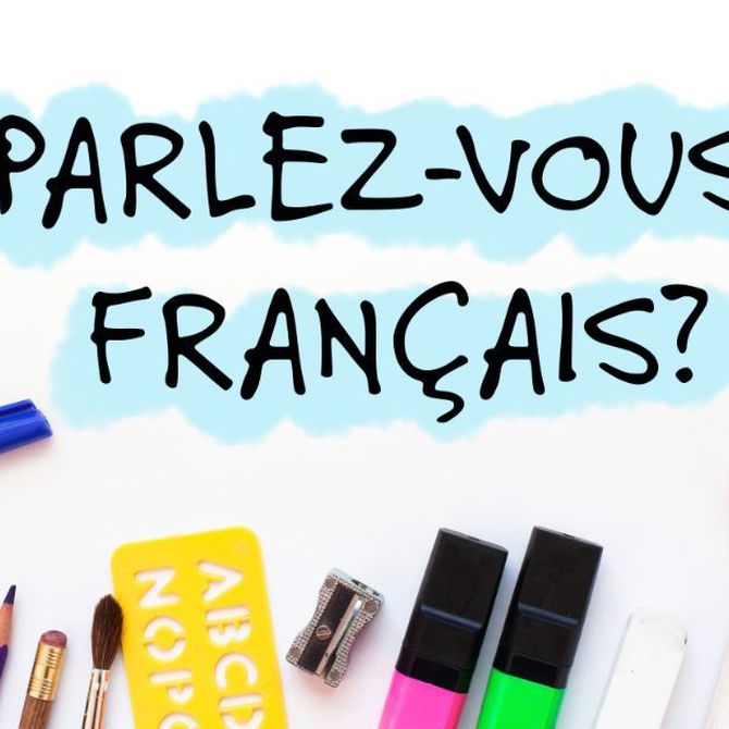 Algunas letras difíciles de pronunciar en francés