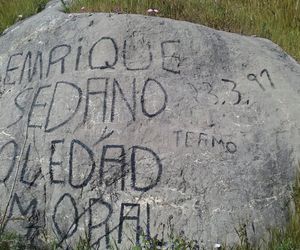 Eliminación de grafitis en piedras en Pozoblanco