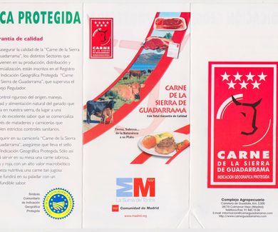 Carne de la sierra de guadarrama