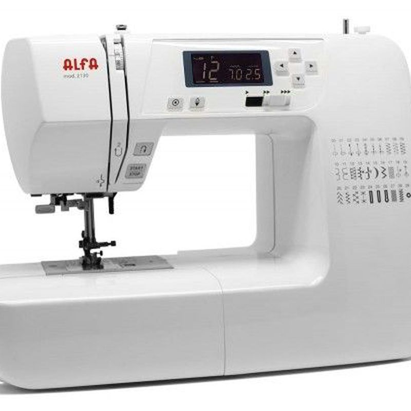 Máquina de coser Alfa 2130: Productos de KOSSE
