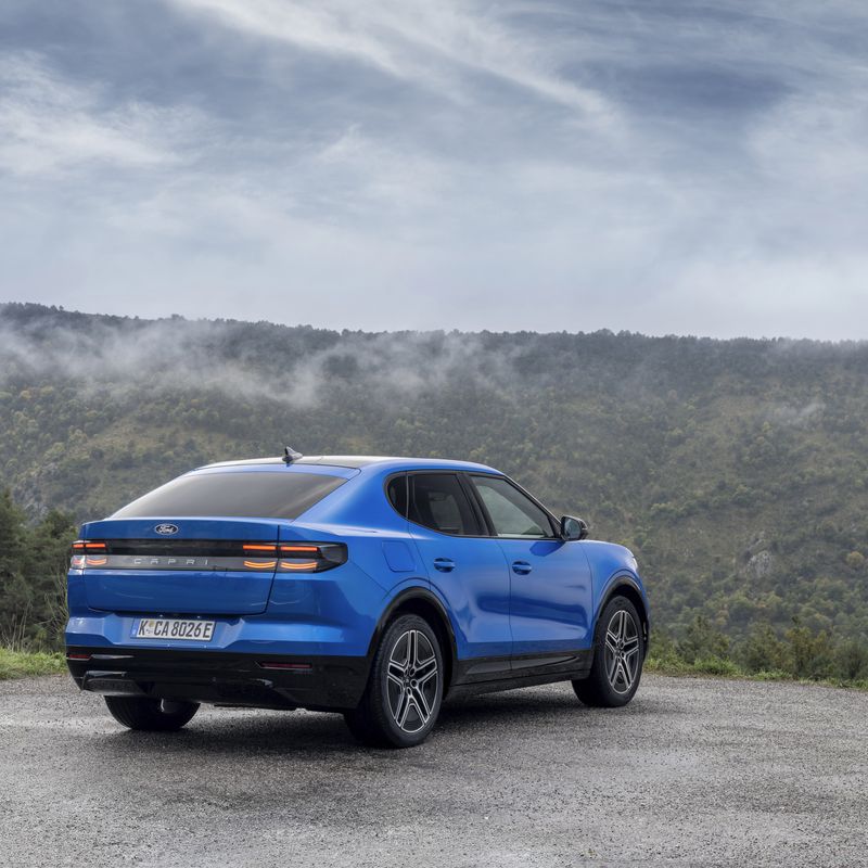 Ford Capri: Catálogo de Ford Mintegui
