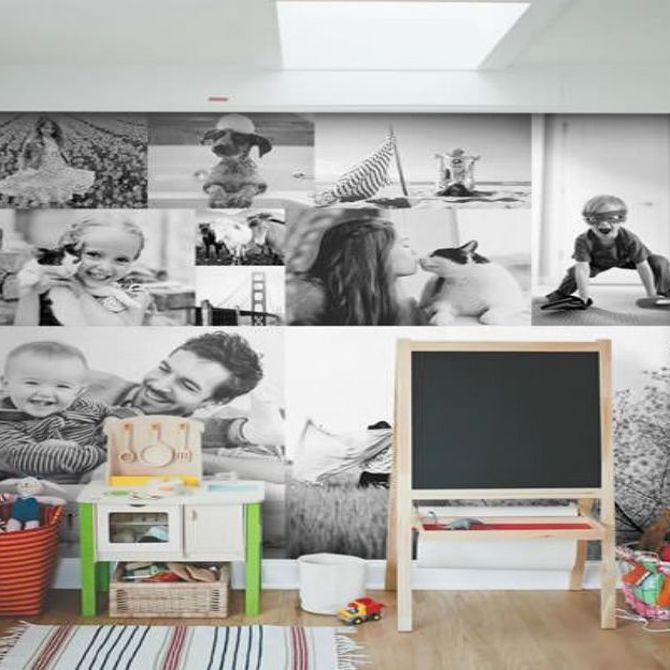 La tendencia de decorar nuestro hogar con fotos de gran formato