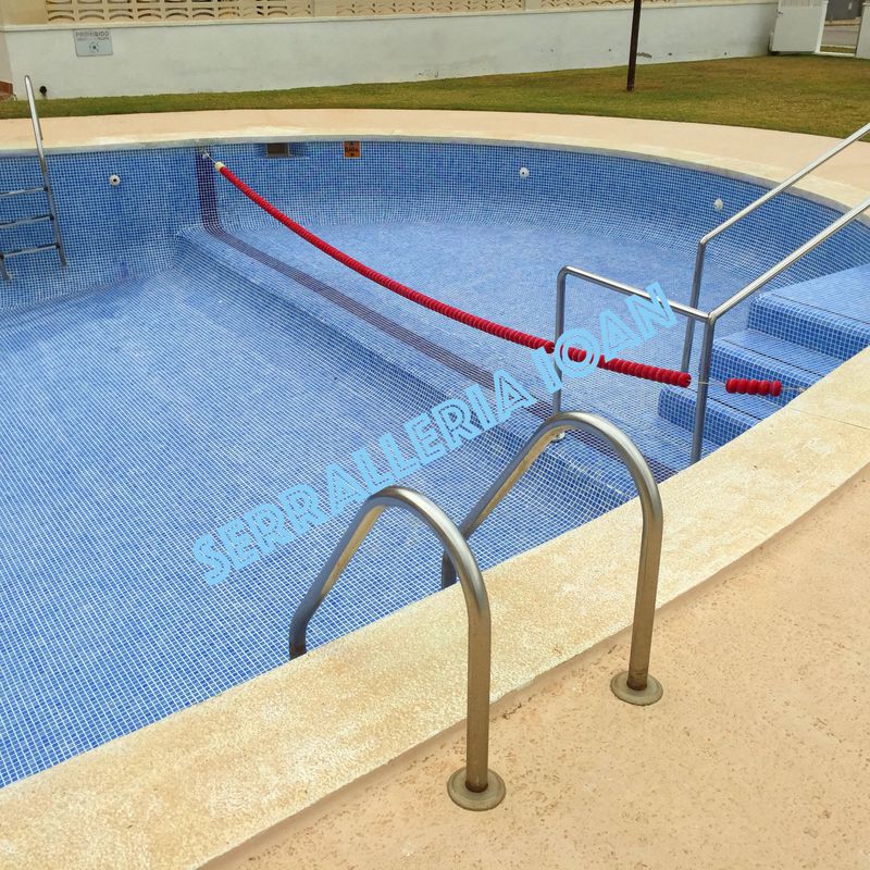 Escalera Inox para piscinas